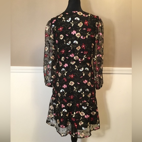 Sam Eldeman Embroidered Dress - Picture 5 of 9